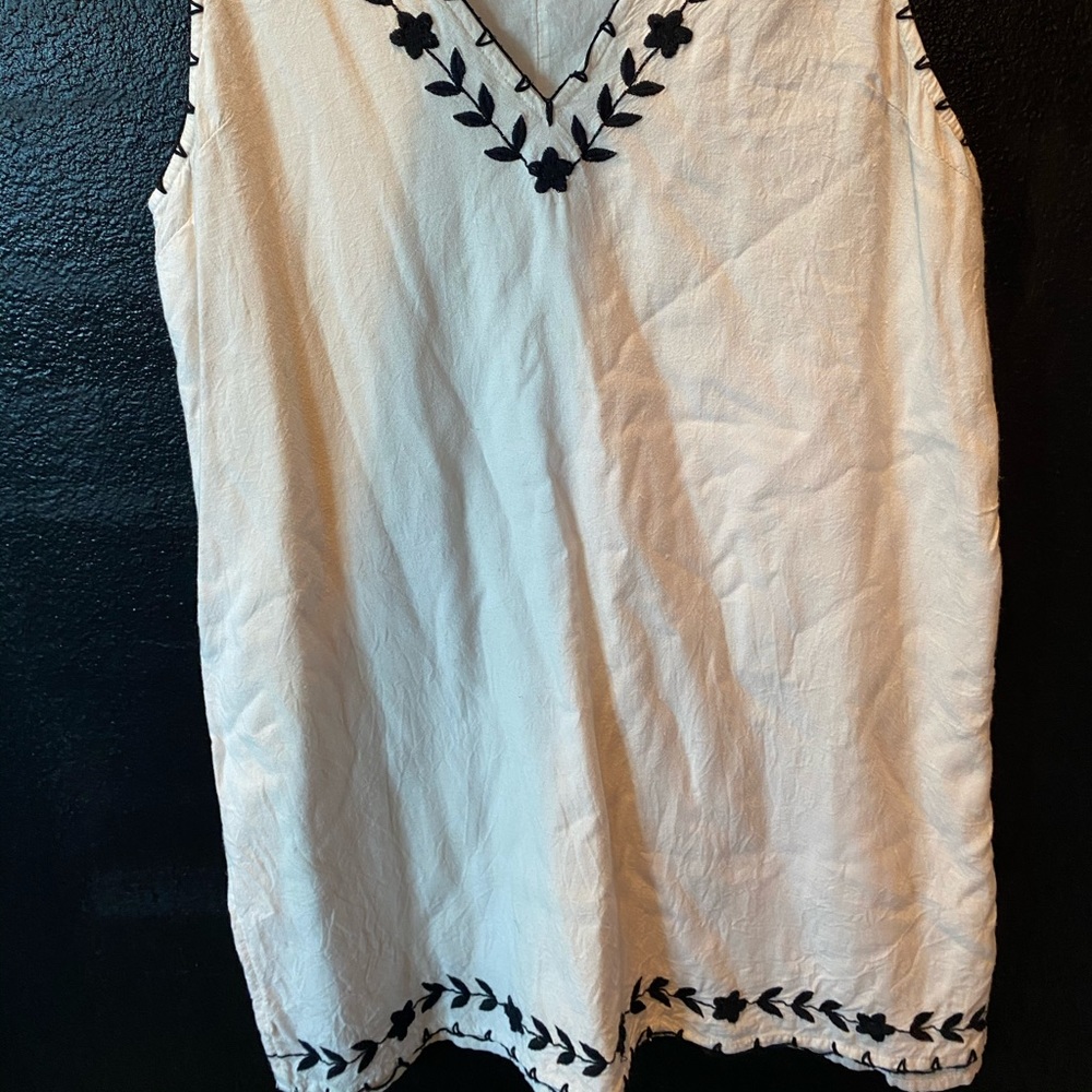 White & Black Urban Outffiters Dress
